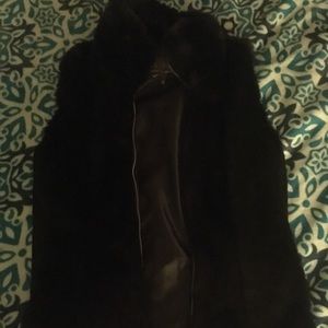 Fur waistcoat #Cavalini